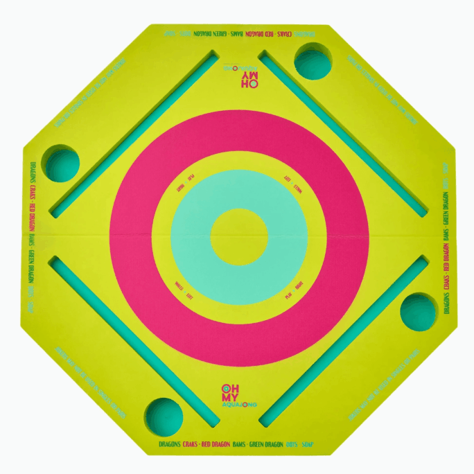 AQUA JONG POOL MAT GREEN