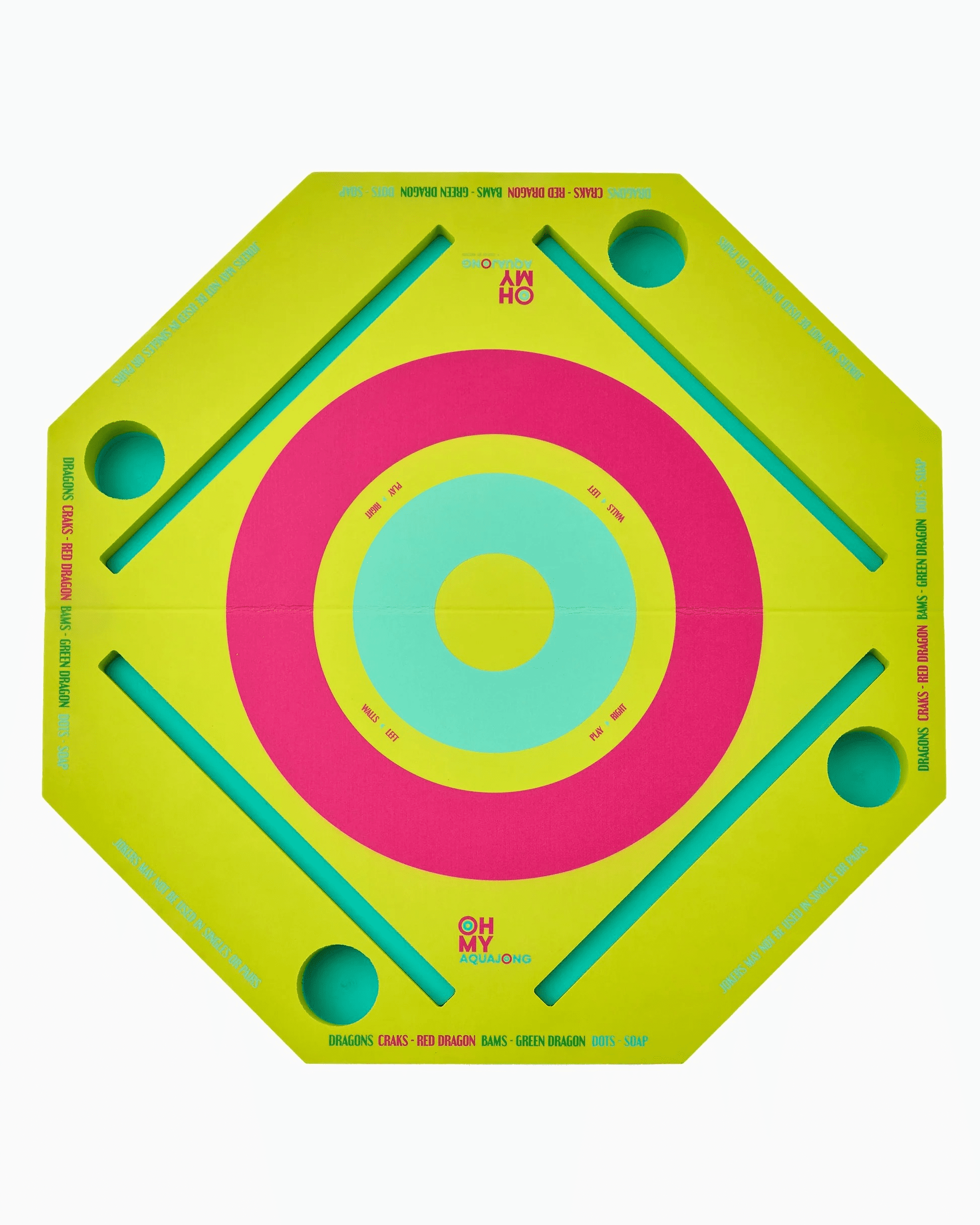 AQUA JONG POOL MAT GREEN