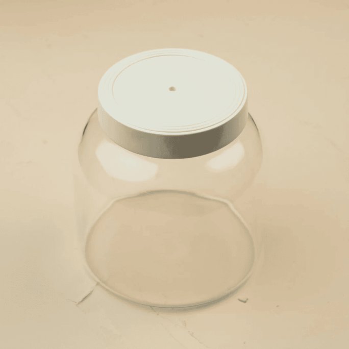 NF PINSTRIPES SUPER CANISTER 6″ WITH TOP