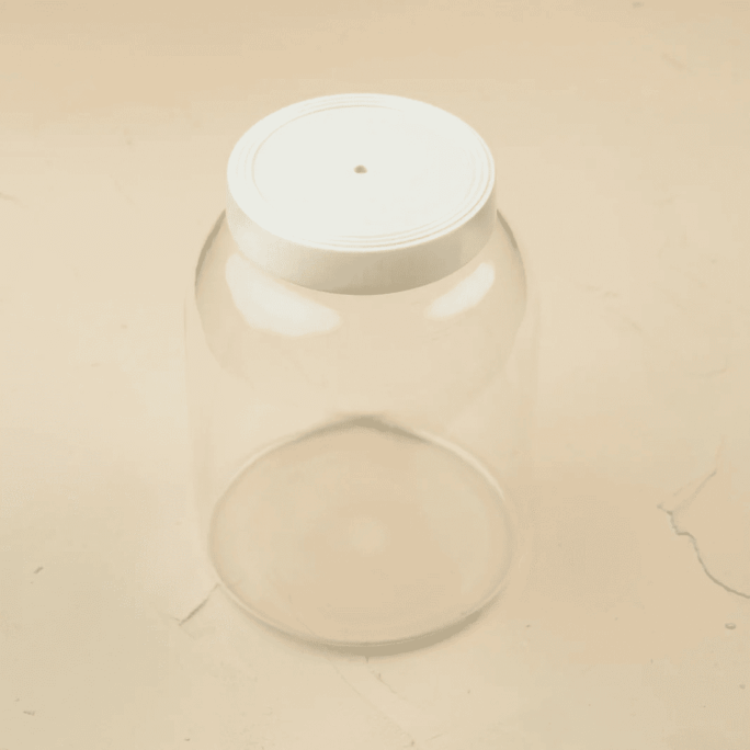 NF PINSTRIPES SUPER CANISTER 8" WITH TOP