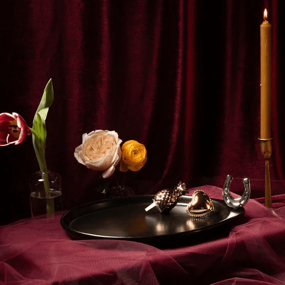 NF PLATO OVALADO GIFT SET COMES WITH THREE MINIS