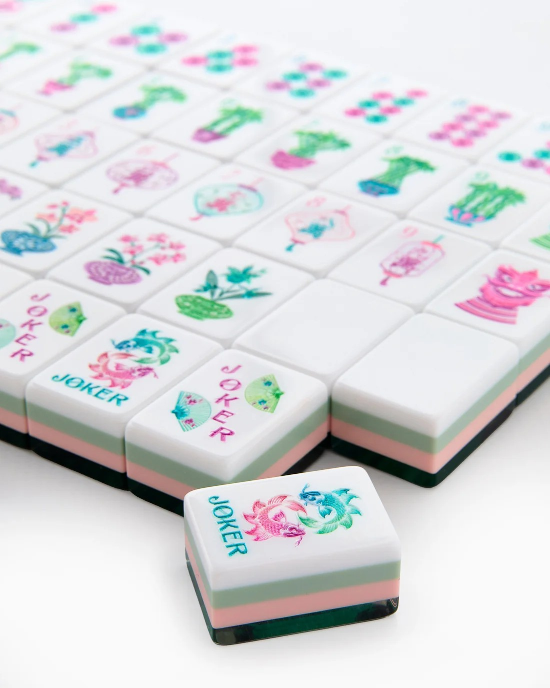EMERALD OMM TILE SET - Image 2