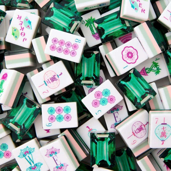 EMERALD OMM TILE SET