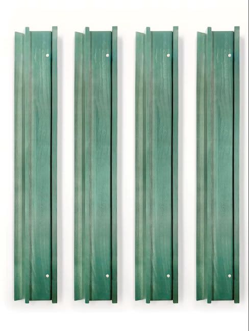 GREEN BEECH WOOD RACKS 19 INCHES