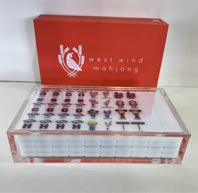 U OF ARKANSAS MAHJONG TILE SET - Image 2